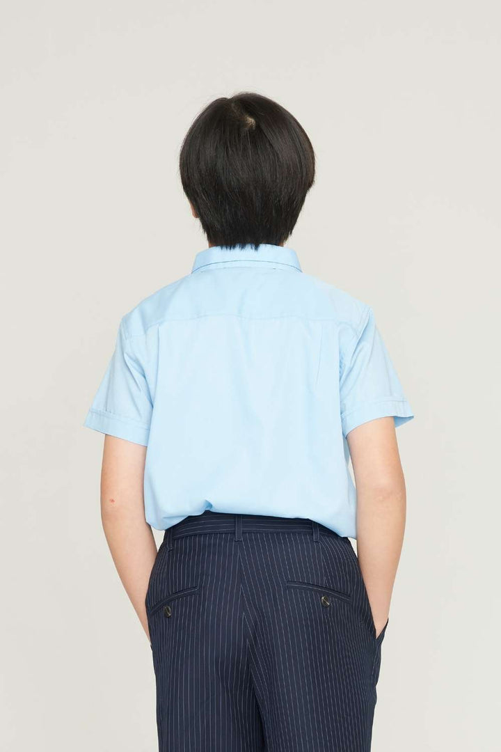 CTB0030 - (PROTO-CKY) - Y6-10 - SS Boy's Short Sleeve Shirt