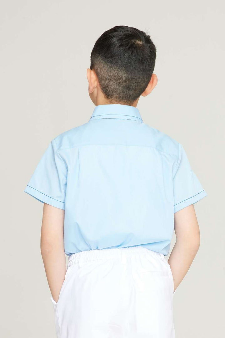 CTB0002 - (PROTO-CKY) - Y1-5 - SS Boy's Short Sleeve Shirt