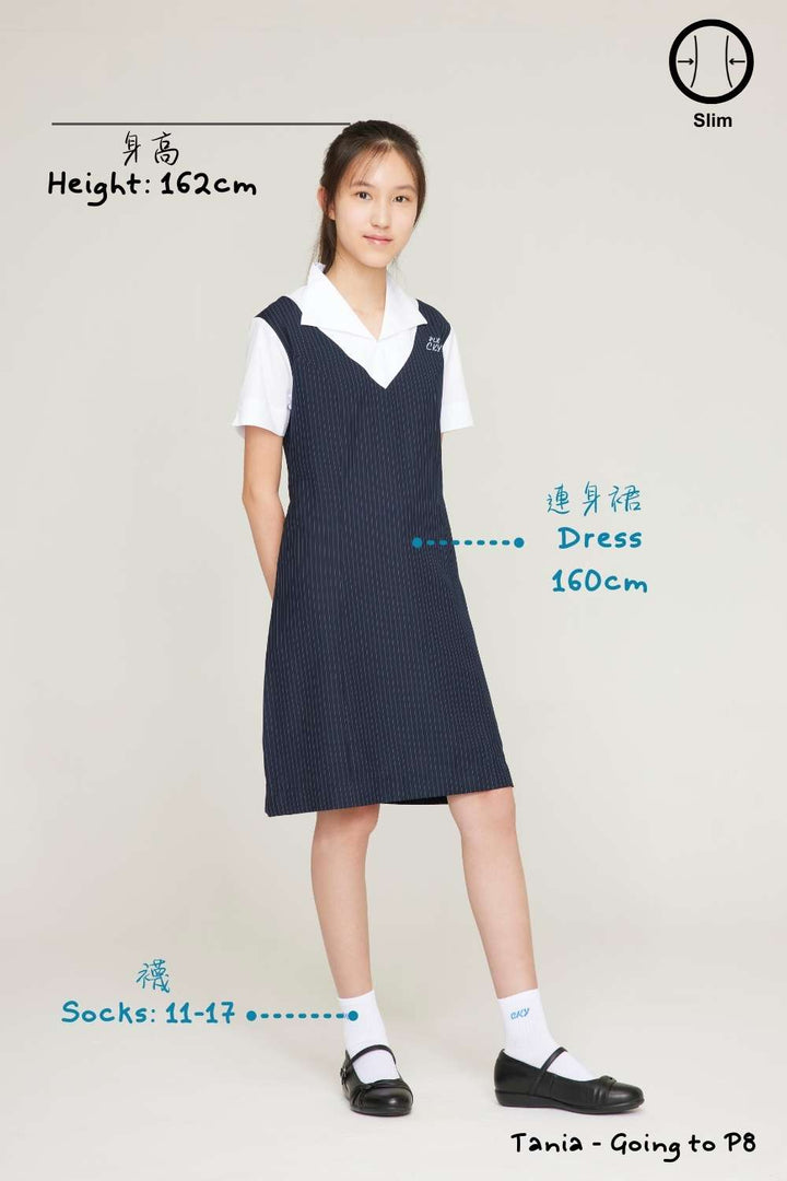 CDS0002 - (PROTO-CKY) - Y6-10 - SS Girl's Short Sleeve Dress