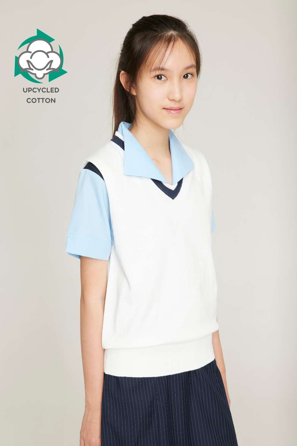 CV0002 - (PROTO-CKY) - Y6-10 - SS Kid's Knit Vest