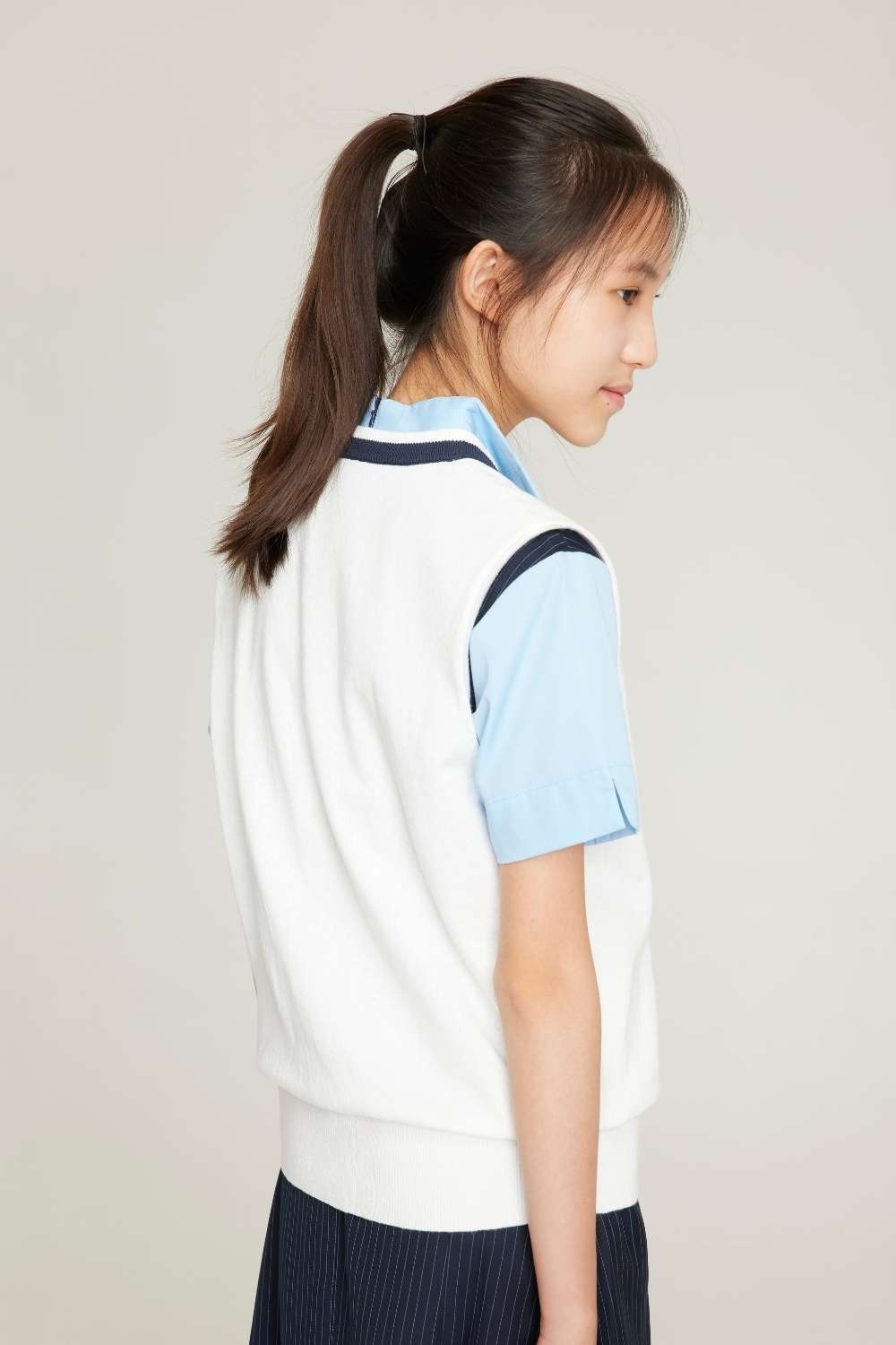 CV0002 - (PROTO-CKY) - Y6-10 - SS Kid's Knit Vest