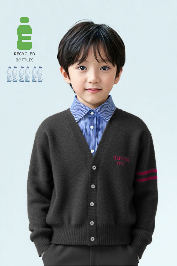 MAR_U_7_A - TWPS - SS/AW 童裝長袖毛衣 Cardigan - CCD0004
