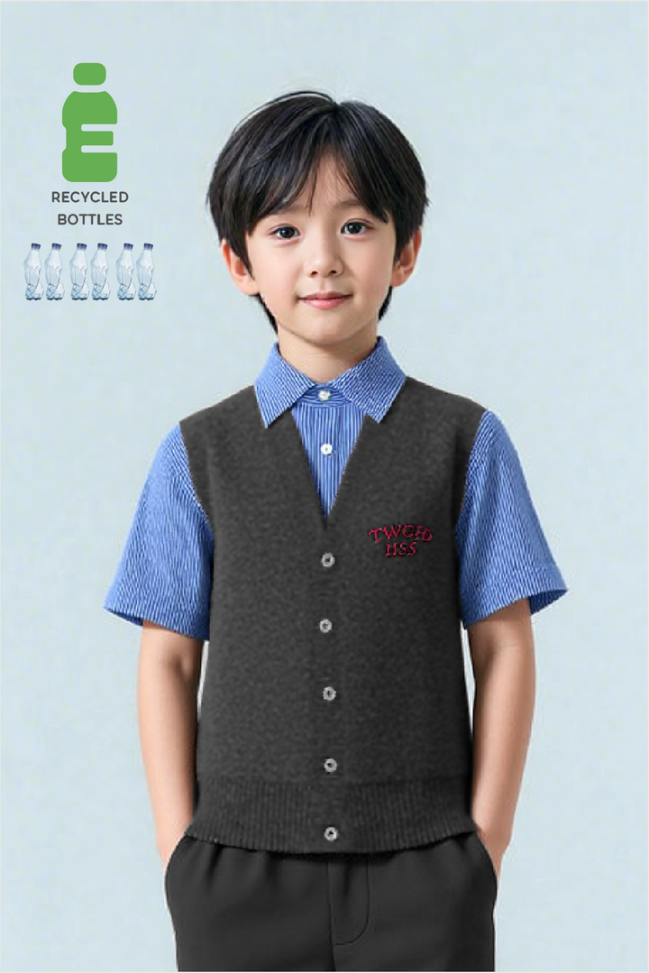 U_6_S - TWHSS - SS/AW 童裝背心毛衣 Vest - CVD0007