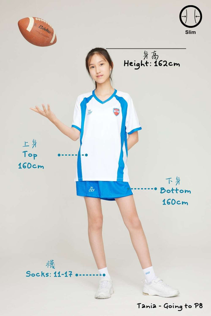 CST0004 - (PROTO-CKY) - Y6-10 - SS Kid‘s Short Raglan Sleeve T-Shirt