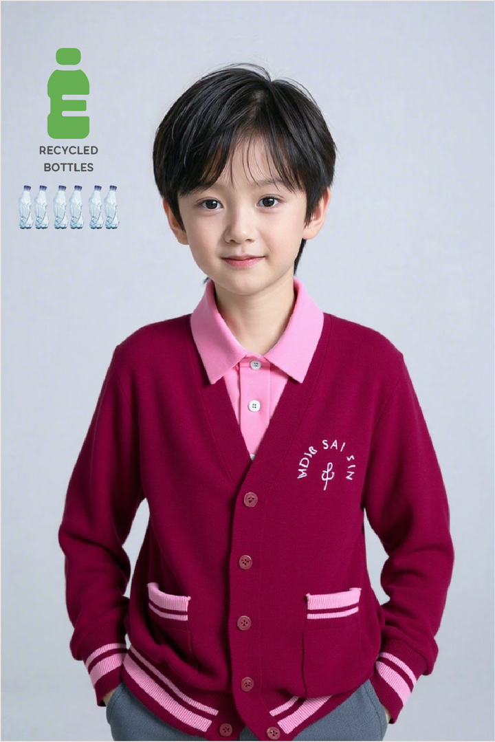 MAR_U_7_A (WTSC) - SS/AW 童裝長袖毛衣 Cardigan (CCD0003)