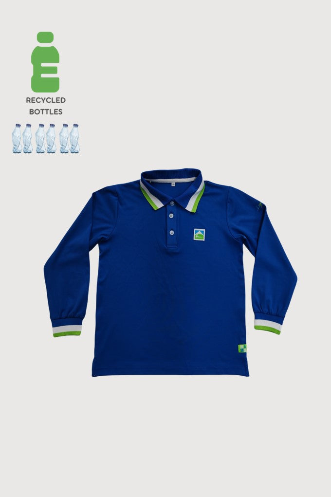 U_3_A - LA - 男女生長袖 Polo Unisex Long Sleeves Polo - CST0034