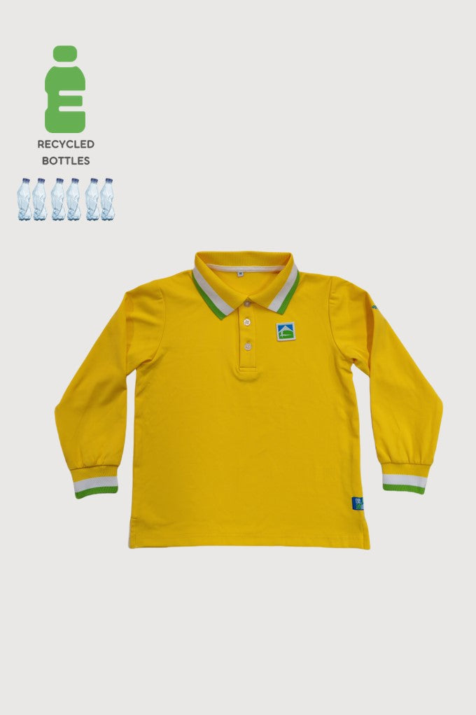 U_3_A - LA - 男女生長袖 Polo Unisex Long Sleeves Polo - CST0034