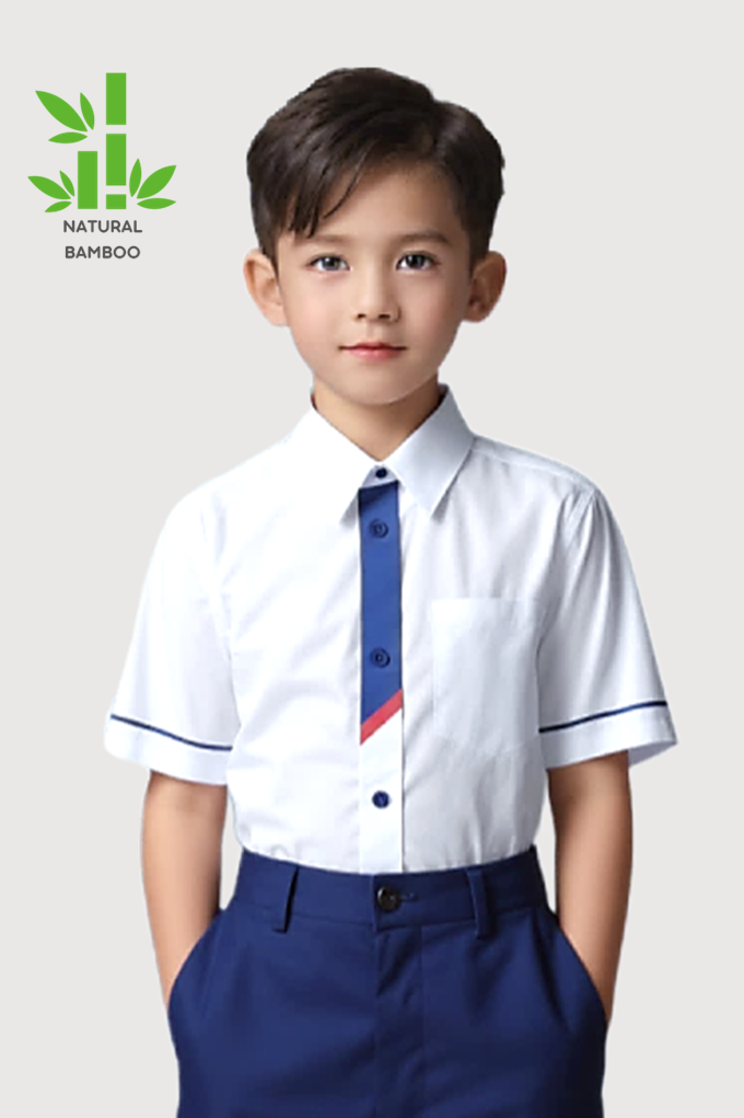 B_1_S - PLKPS - SS 男生短袖恤衫 Shirt - CTB0008