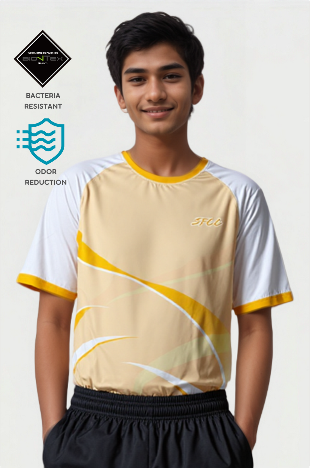 B_1_S - SFC - SS/AW 童裝短袖運動衫 T-Shirt - CST0036