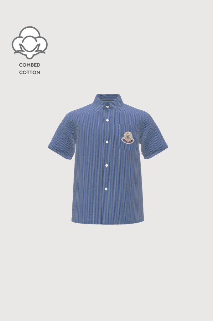 B_1_S - TWTHP - SS 男生短袖恤衫 Shirt - CTB0012