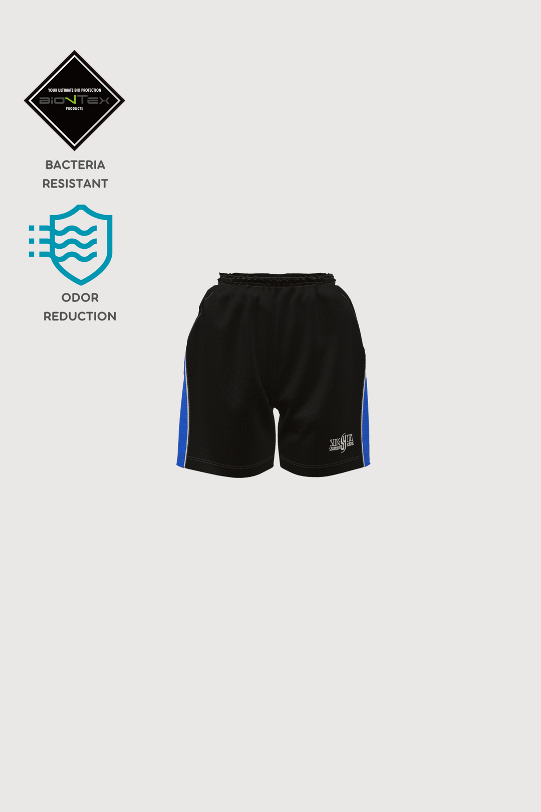 B_5_S - SY - SS 男生運動短褲 Boy's P.E. Shorts - CSP0009
