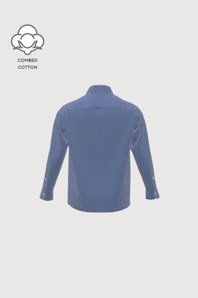 B_6_A - TWTHP - AW 男生長袖恤衫 Shirt - CTB0013