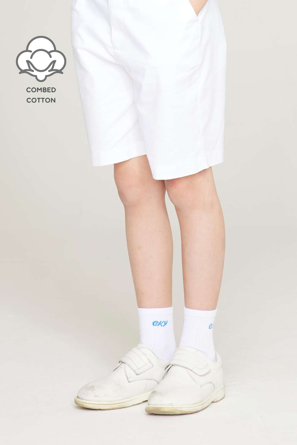 SOK0001 - (PROTO-CKY) - Y1-5 - SS Kid's Short Socks