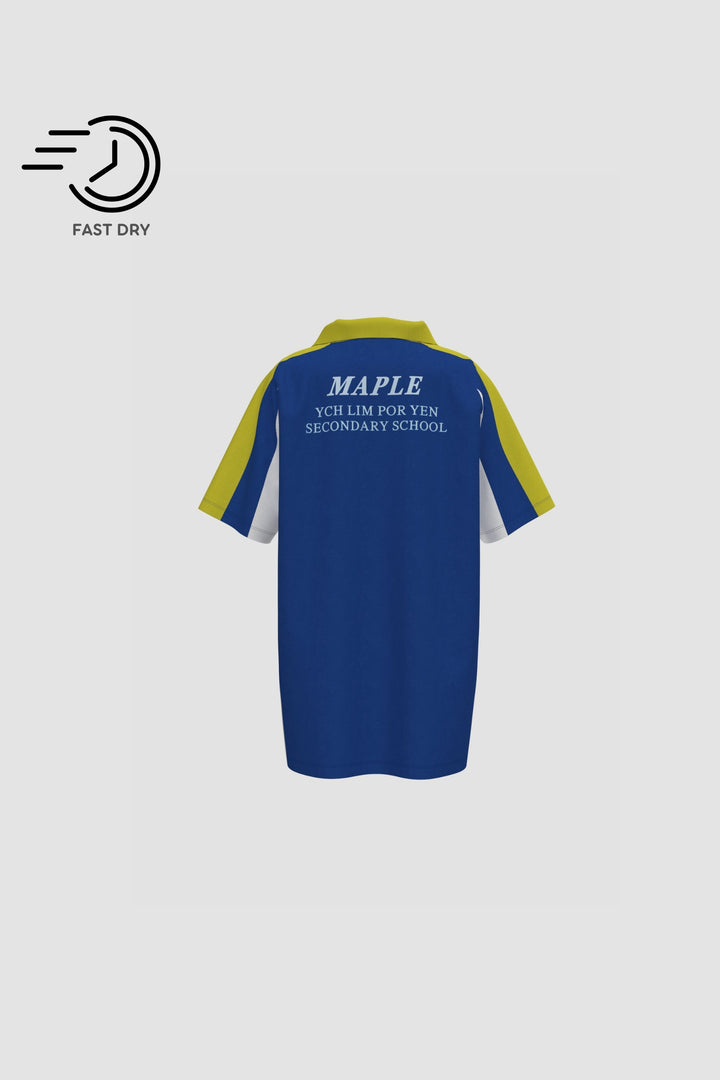 <b>SSYHYSS</b> SS Kid's Short Sleeve V Neck Polo Shirt (CST0006)