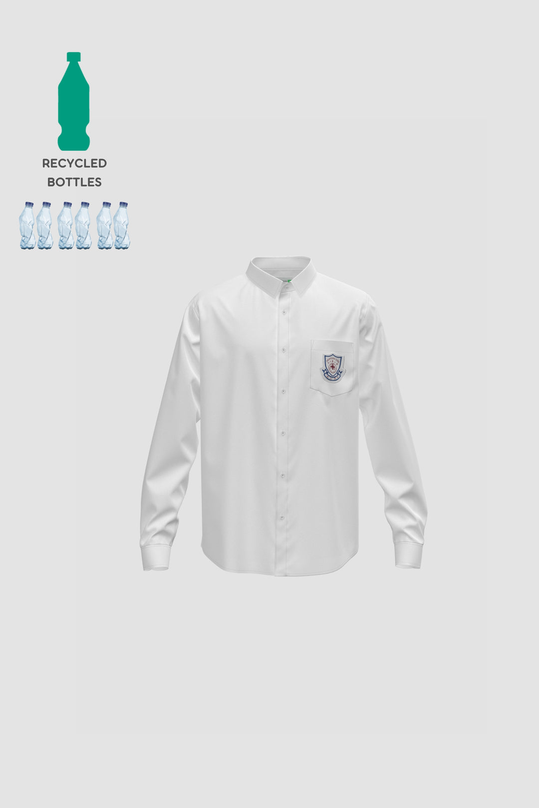 <b>YCHCHT</b> AW Boy's Long Sleeve Shirt (CTB0001)
