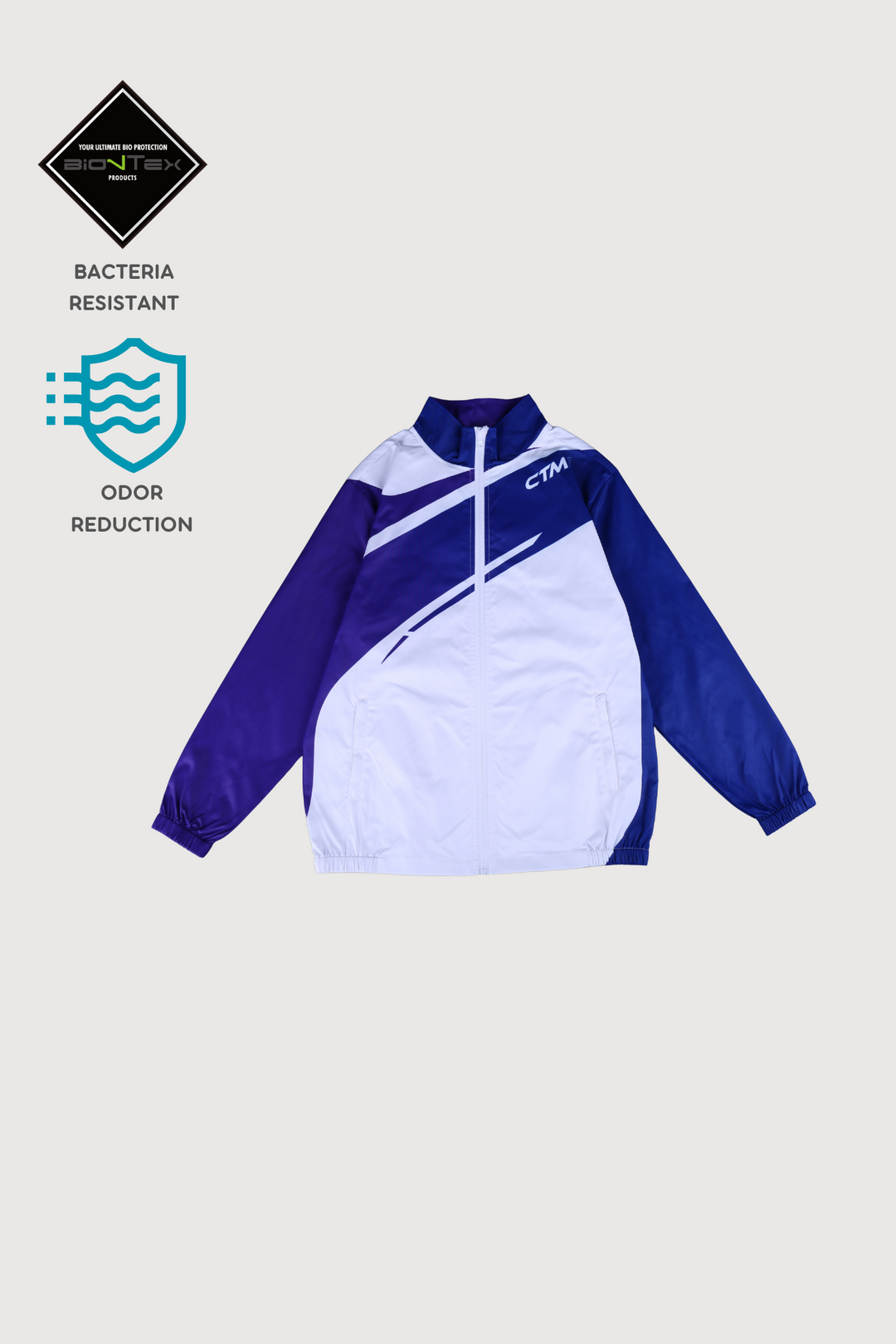 U_5_S - CTMMF - SS/AW 童裝長袖風衣 Windbreaker - CJK0055