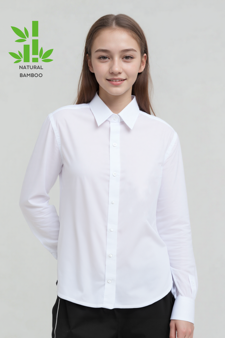 G_8_A - CTMMF - AW 女生長袖恤衫 Blouse - WTB2004
