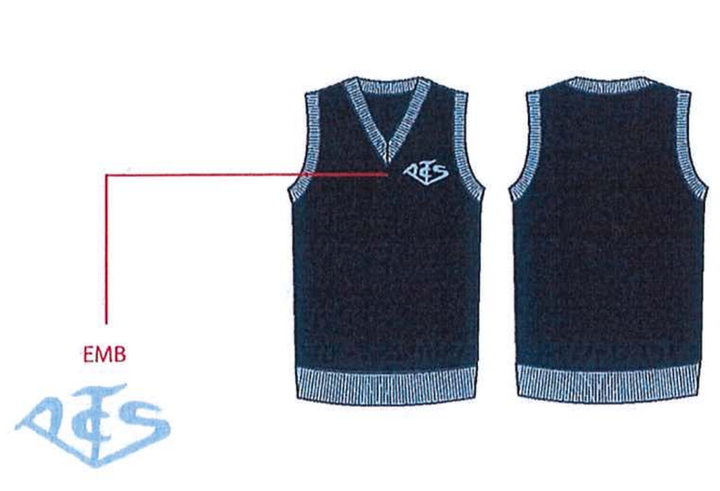 U_2_S - PTCPS - SS/AW 童裝背心毛衣 Vest - CVD00016