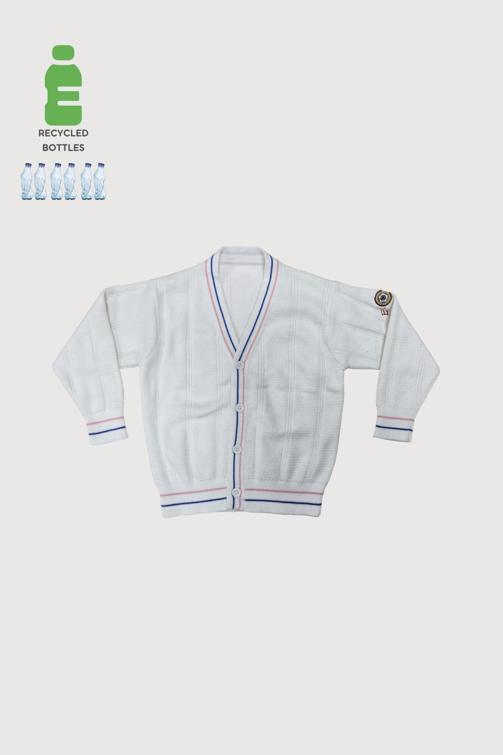 MAR_U_7_A - ELCHKSL - SS/AW 童裝開胸毛衣 L/S Cardigan - CCD0017