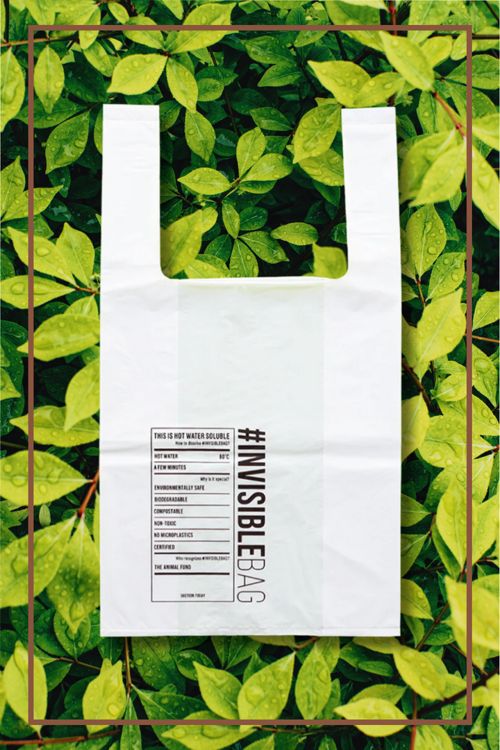 環保水溶袋 Water-soluble Eco Bag