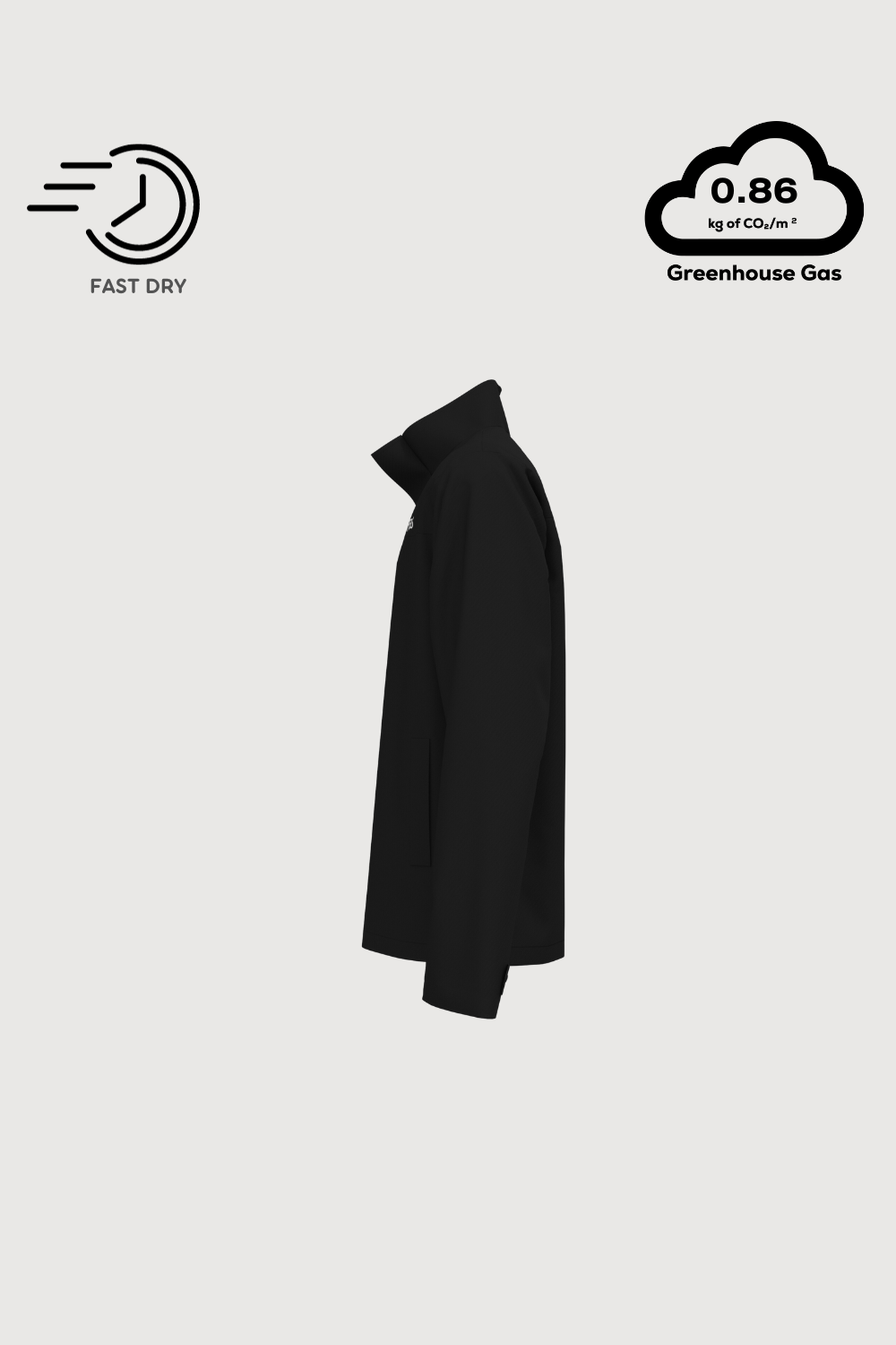 <b>OLR</b> AW Girl's Long Sleeve 2 in 1 Fleece Jacket (CJK0022)