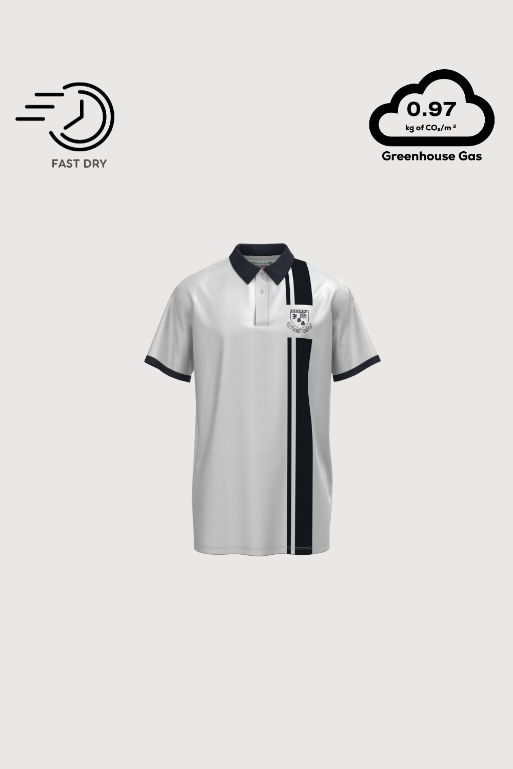 CST0005 - (PROTO-FGSS) - U_1_S - SS 童裝短袖運動衫 Polo Shirt