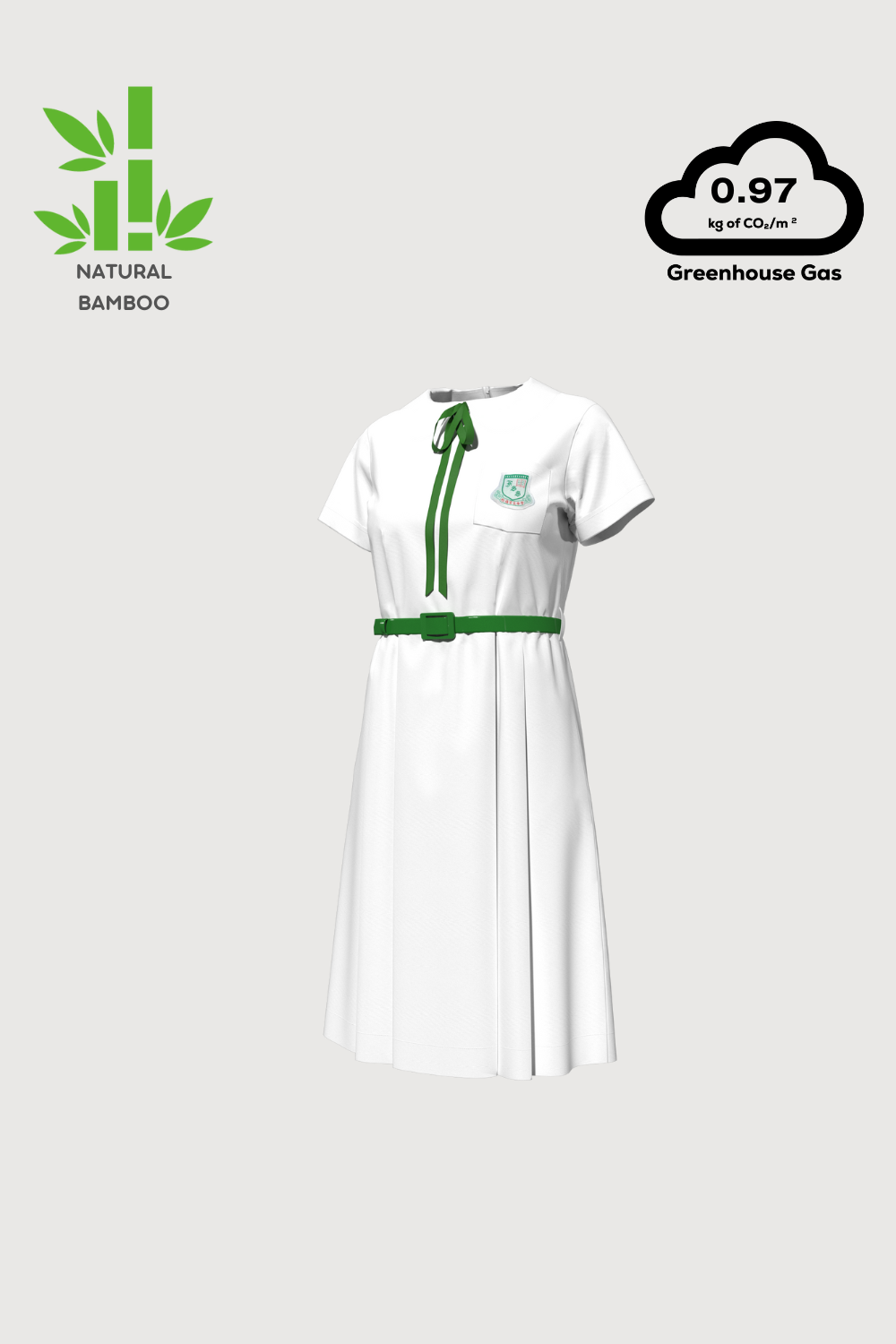 <b>CFCCH</b> SS Girl's Short Sleeve Dress (GDS0008)