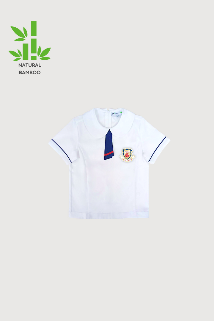 G_2_S - PLKCNC - SS 女短袖恤衫 Blouse - CTG0007