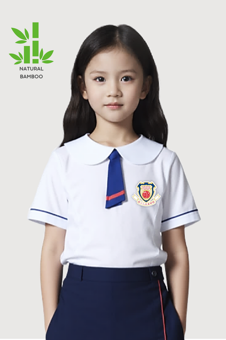 G_2_S - PLKCNC - SS 女短袖恤衫 Blouse - CTG0007