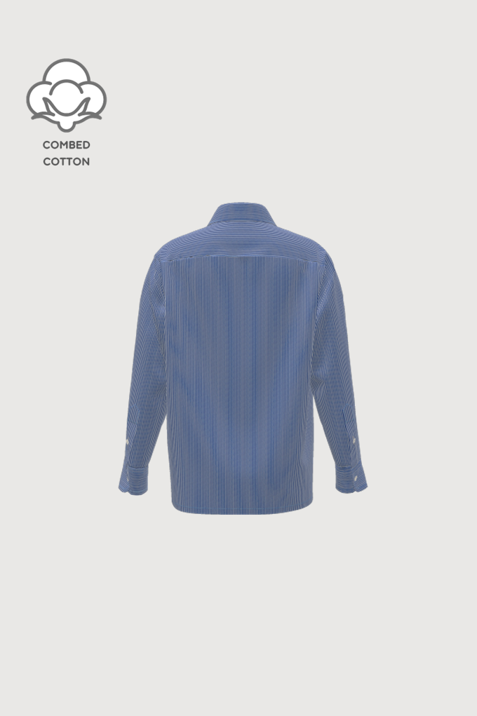 G_8_A - TWTHP - AW 女生長袖恤衫 Blouse - CTG0013