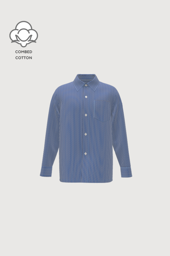 G_8_A - TWTHP - AW 女生長袖恤衫 Blouse - CTG0013