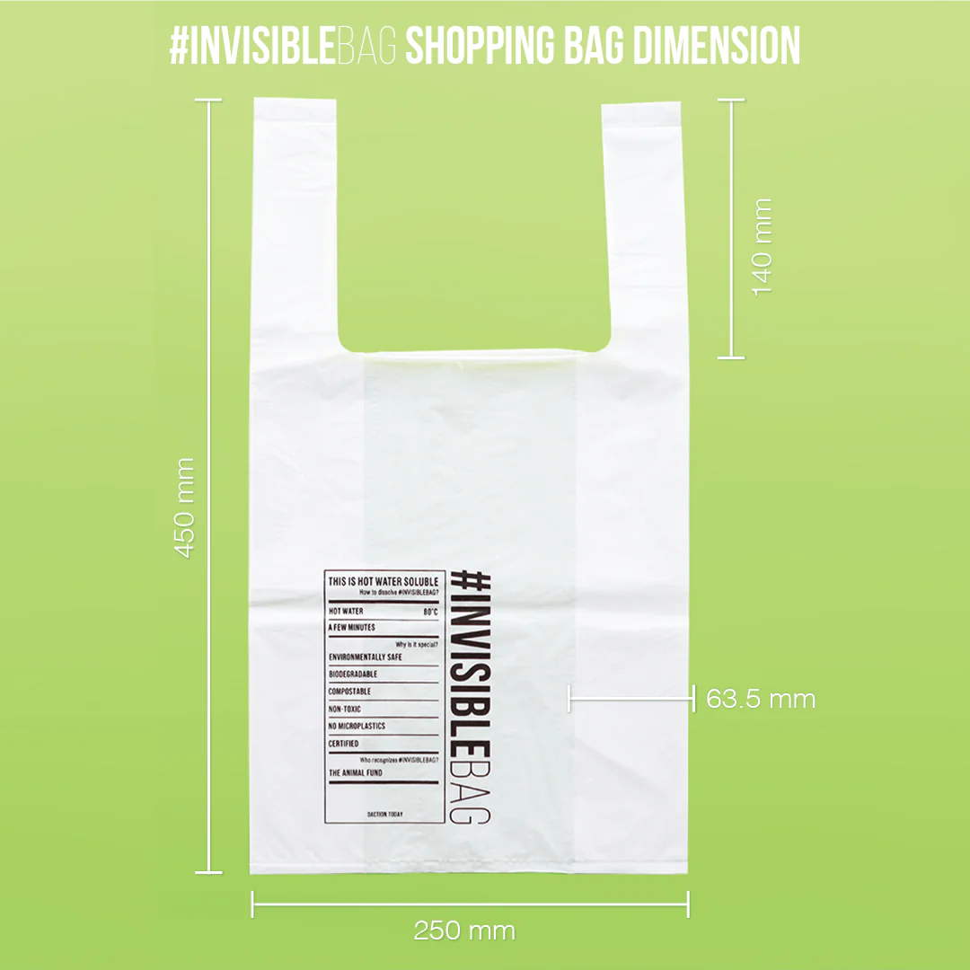 環保水溶袋 Water-soluble Eco Bag