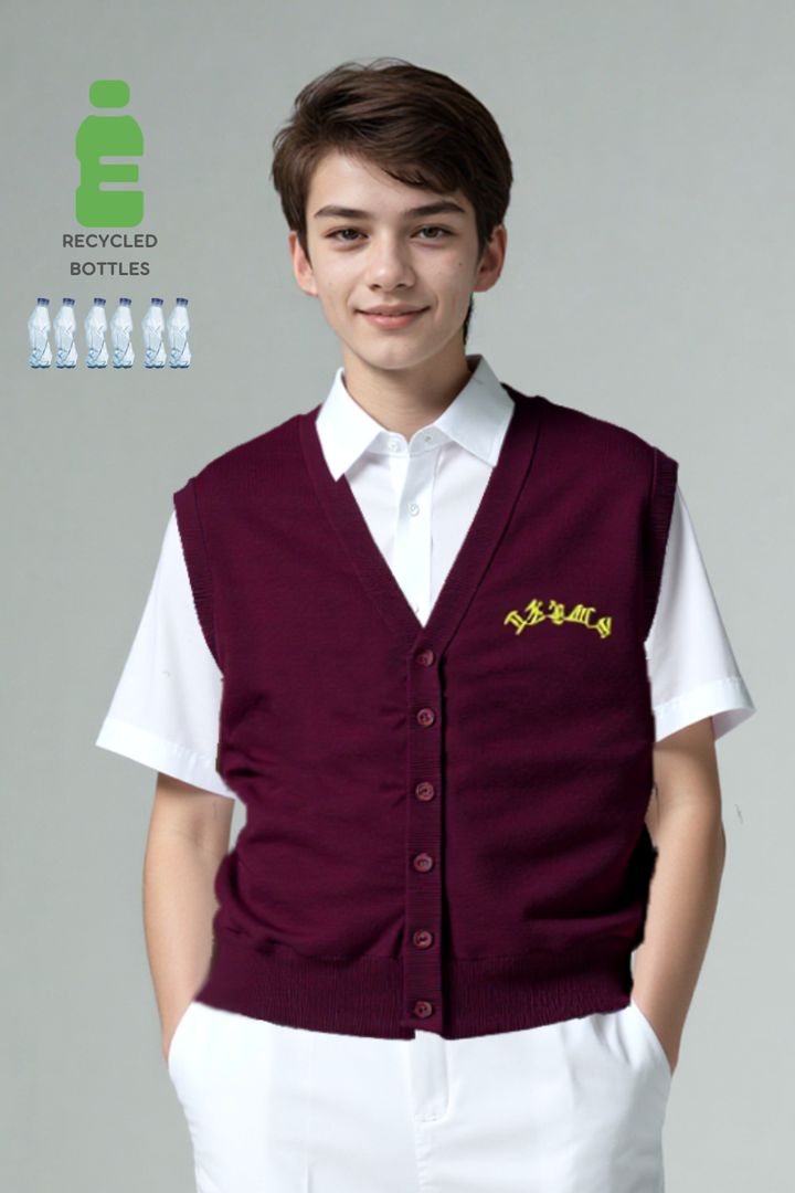 MAR_U_6_S - LKYMS - SS/AW 童裝背心毛衣 Vest - CVD0008