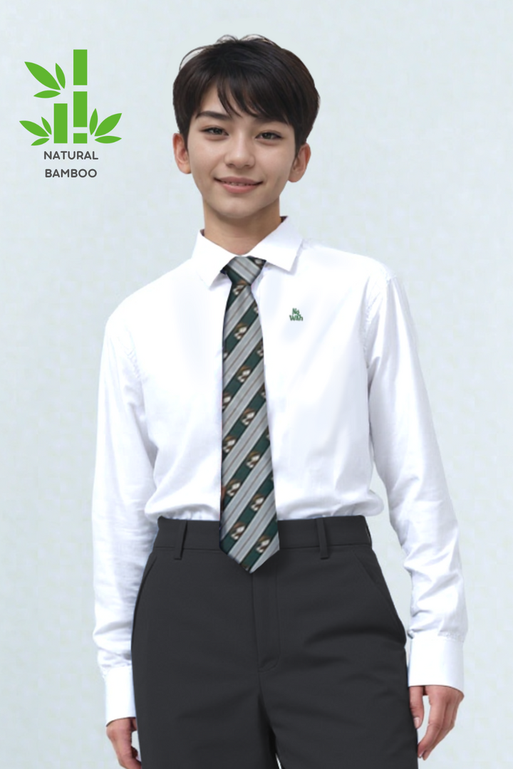 B_6_A - NWC - AW 男生長袖恤衫 Shirt - MTB0055