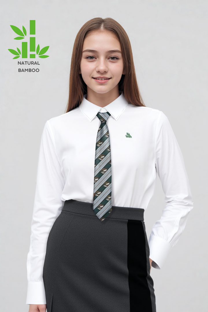 G_8_A - NWC - AW 女生長袖恤衫 Blouse - WTB0055