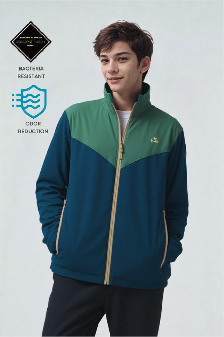 U_5_S - NWC - SS/AW 童裝長袖風衣 Windbreaker - CJK0047