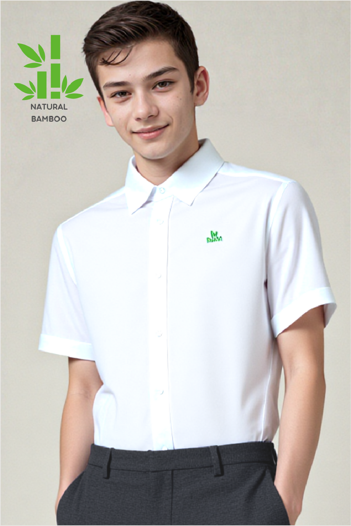 B_1_S - NWC - SS 男生短袖恤衫 Shirt - MTB0054