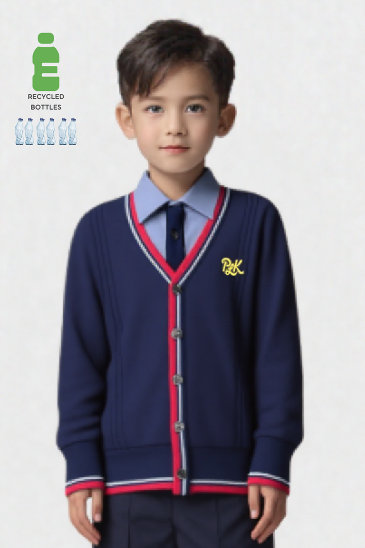 U_7_A - PLKG - SS/AW 男女生長袖開胸毛衣 Cardigan - CCD0026
