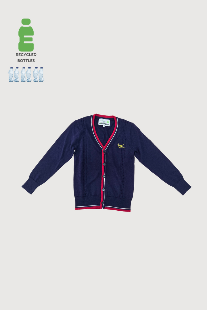 U_7_A - PLKG - SS/AW 男女生長袖開胸毛衣 Cardigan - CCD0026
