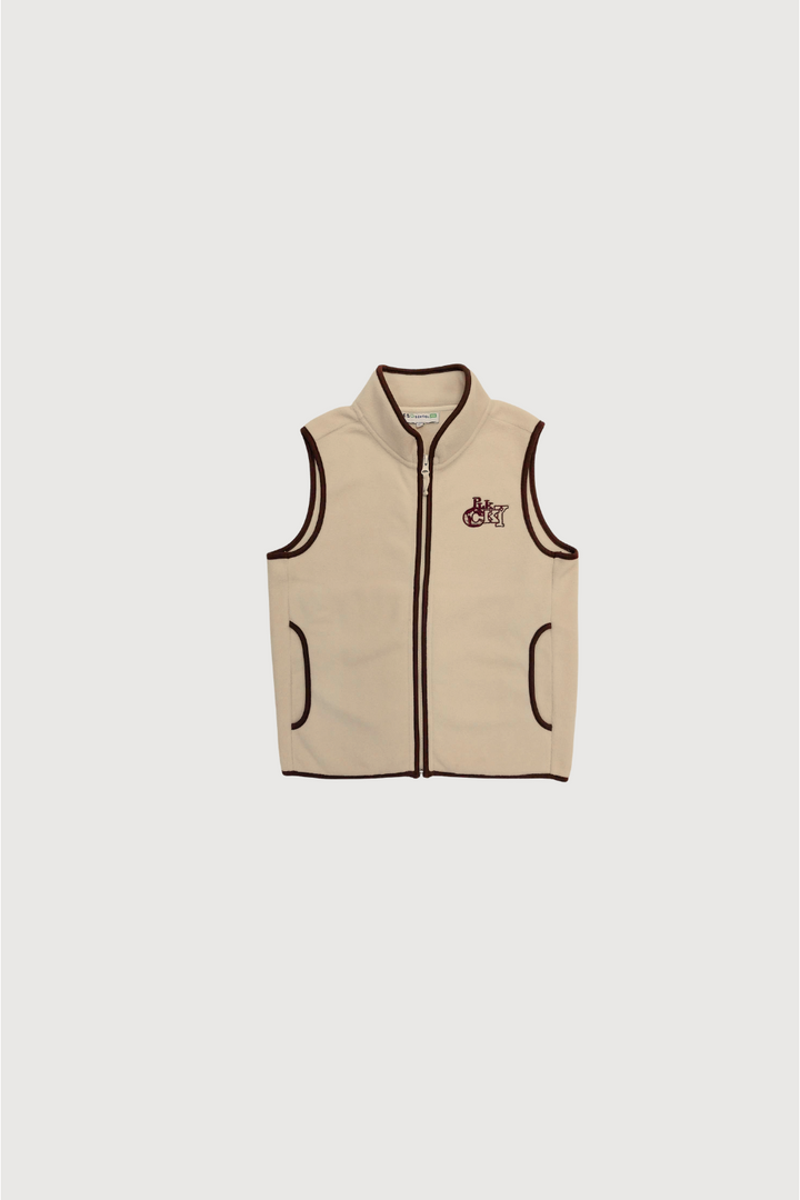 MAR_U_14_A - PLKCKY Y1-5 - AW童裝抓毛背心 Fleece Vest - CVT0004