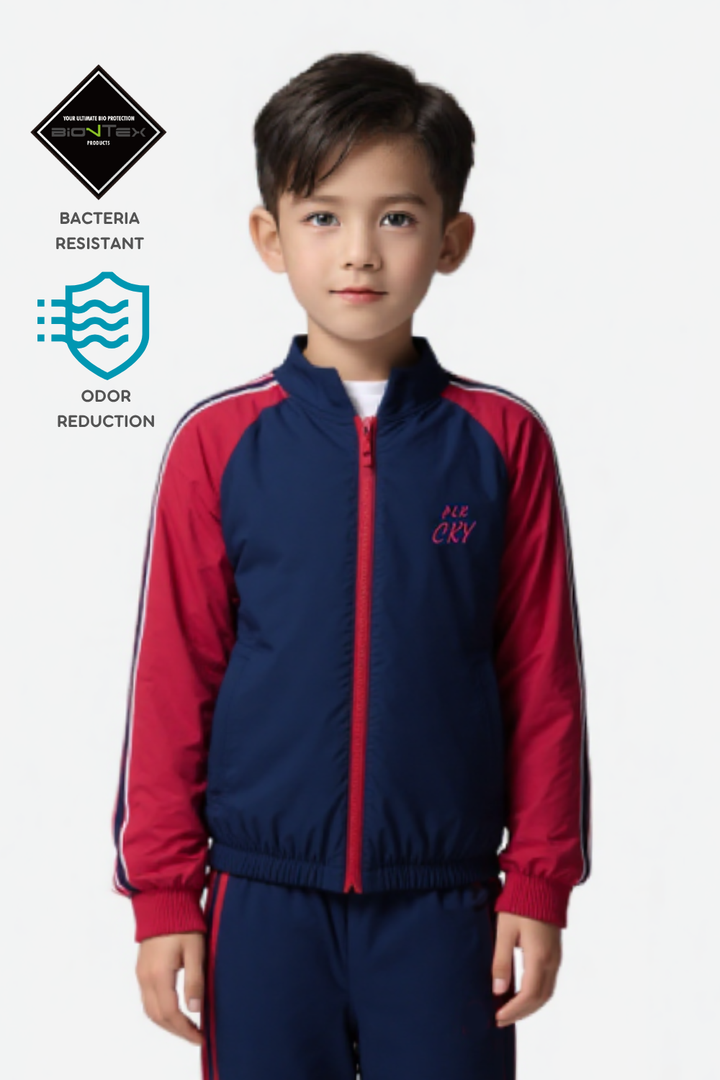 MAR_U_9_A - PLKCKY Y1-5 - AW 童裝長袖外套(抓毛裡) Jacket (Fleece lining) - CJK0019