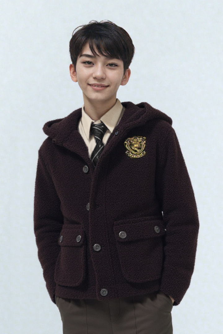 MAR_U_9_A - PLKCKY - AW 童裝長袖外套 Jacket - CJK0023