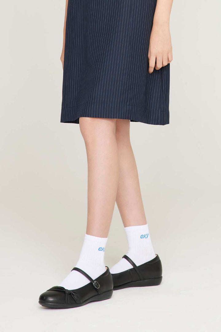 SOK0001 - (PROTO-CKY) - Y6-12 - SS Unisex's Short Socks