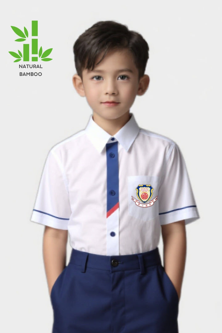 B_1_S - PLKC - SS 男生短袖恤衫 Shirt - CTB0008