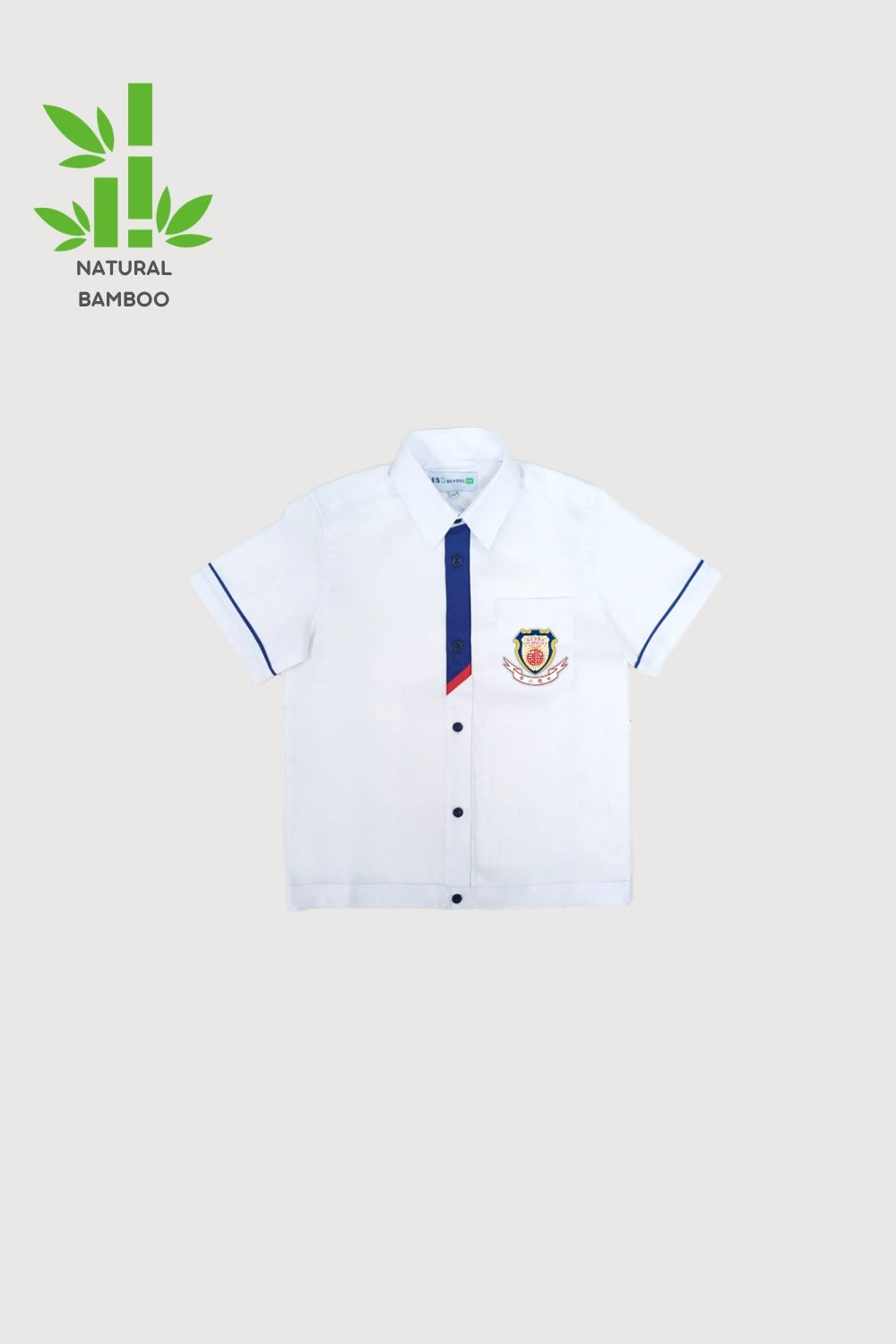 B_1_S - PLKC - SS 男生短袖恤衫 Shirt - CTB0008