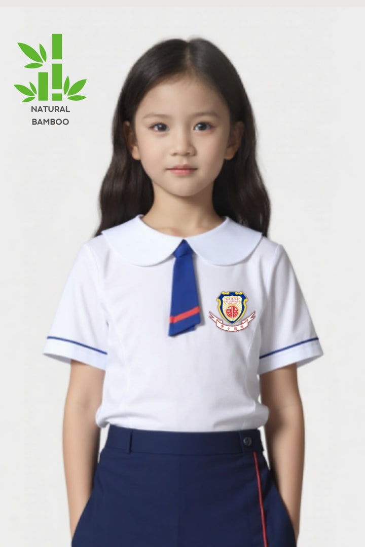 G_2_S - PLKC - SS 女短袖恤衫 Blouse - CTG0007