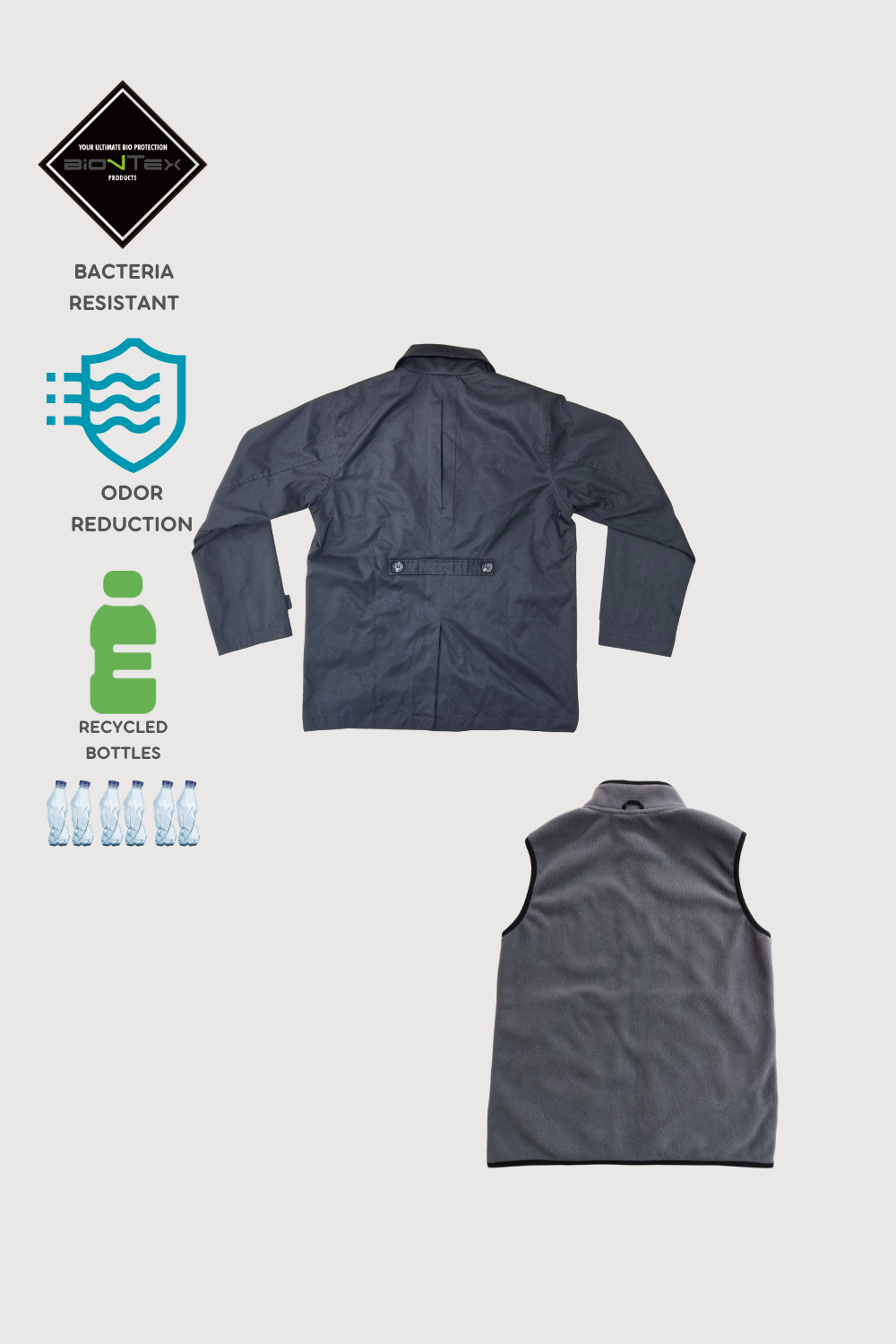 MAR_U_18_A - PLKTNK - AW 童裝二合一外套 2 in 1 Jacket - CJK0067