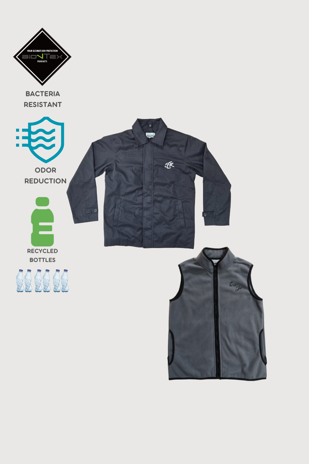 MAR_U_18_A - PLKTNK - AW 童裝二合一外套 2 in 1 Jacket - CJK0067