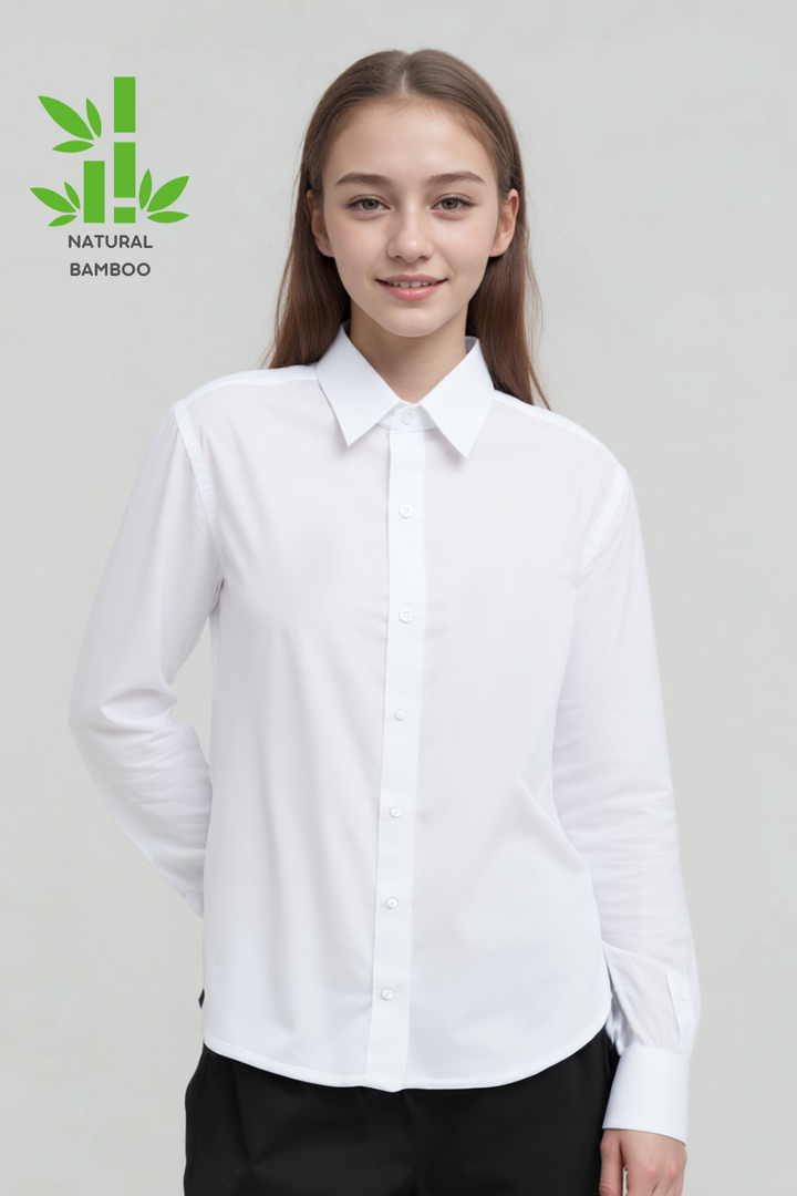 G_8_A - SFC - AW 女生長袖恤衫 Blouse - WTB2004