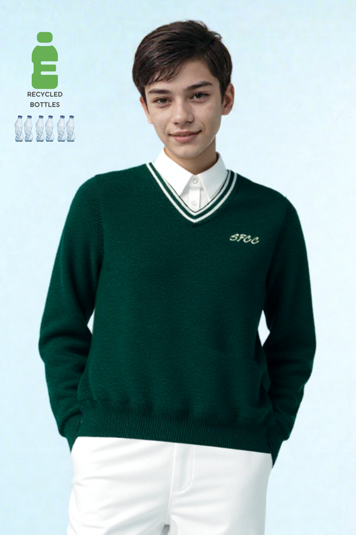 U_8_A - SFC - SS/AW 童裝長袖套頭毛衣 Pullovers - CCD0016